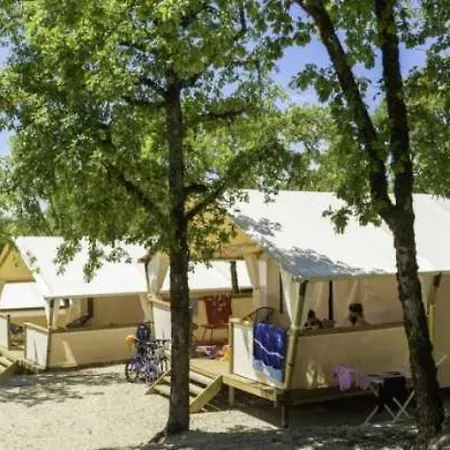 Bungalow 4 Etoiles - Piscine - Eechcc Campeggio Crayssac