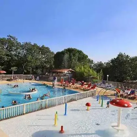 Bungalow 4 Etoiles - Piscine - Eechcc Kemping